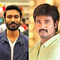Dhanush and Sivakarthikeyan at the same place today!