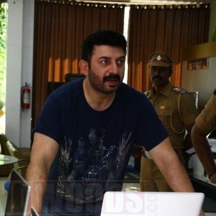 Madhan Karky on his song in Bogan recited by Arvind Swami