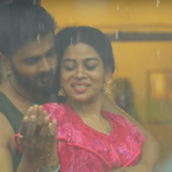 Malai Malaruthada Romantic song promo video from Gangs of Madras by C.V.Kumar