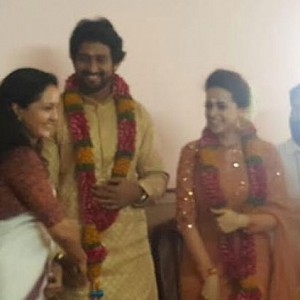 Actress Bhavana gets engaged to a producer!