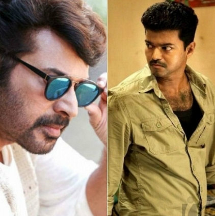 Mammootty is rumored to play the role of villain in Vijay's next