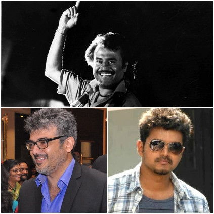May 1st is going to be a special day for Rajini, Ajith and Vijay fans
