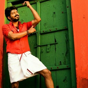 Mersal is the first ever Vijay film to have this low number!