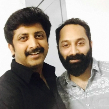 Mohan Raja tweets about interactive script session with Fahad Faasil