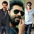 Which characters are Nagarjuna and Venkatesh replacing in Premam?