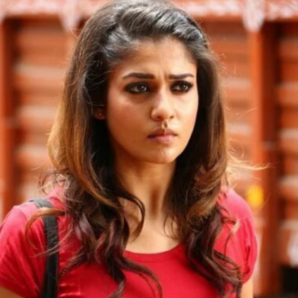 Nayanthara dubs in Malayalam for the first time.