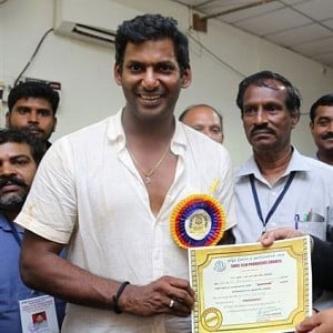 Just In: Vishal makes an important announcement