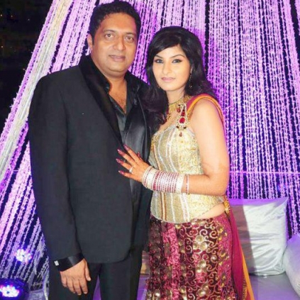 Prakash Raj and Pony Verma couple blessed with a baby boy