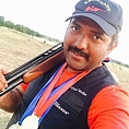 Popular producer wins two gold medals in shooting!