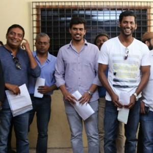 Vishal's latest statement - important move for Tamil cinema
