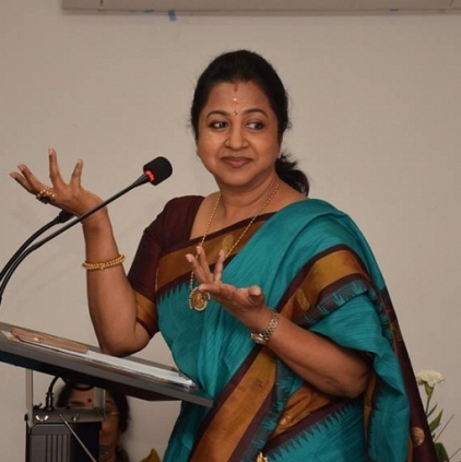 Raadhika Sarathkumar completes 38 years in film industry