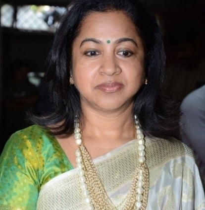 Radikaa Sarathkumar comments about Nadigar Sangam's debt clearance by the new office bearers