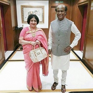 A very special day for Superstar Rajinikanth!