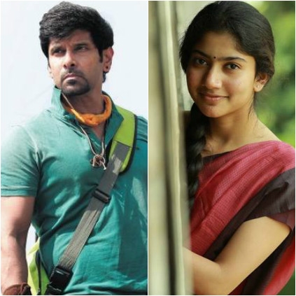 Sai Pallavi is yet to sign Vikram's project