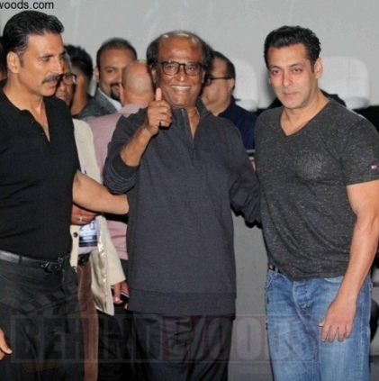 Salman Khan at the 2point0 first look launch event