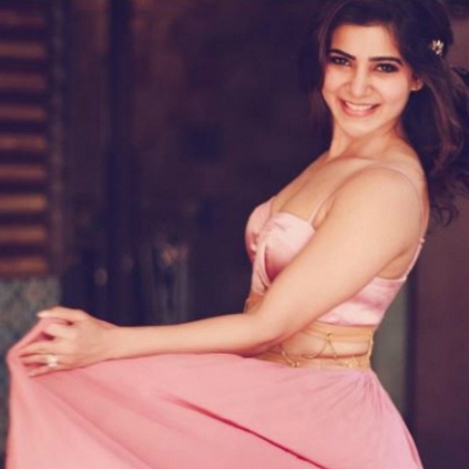 Samantha joins Instagram officially on Diwali