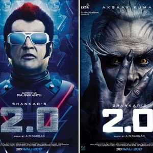 After Enthiran and 7am Arivu, it is going to be 2.0!