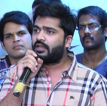 Simbu is speculated to withdraw his membership from Nadigar Sangam