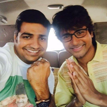 Sivakarthikeyan and Sathish have a fun conversation over Remo first look