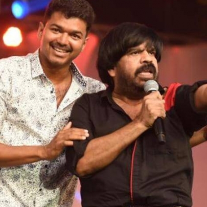 T Rajendar sings for a song in Vijay's Theri