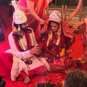 Tajmahal fame Riya Sen gets married!