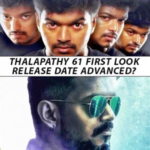 No change in Thalapathy 61 first look release plan!