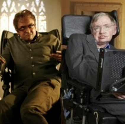 Scientist Stephen Hawking's theory behind Suriya's 24