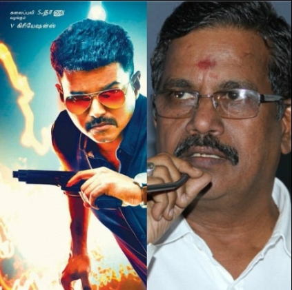 Theri producer Kalaipuli.S.Thanu says movies will not be screened in Chengalpet in future