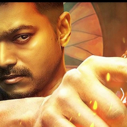 Theri's teaser will be played in theatres along with Kanithan movie