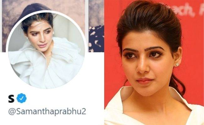 Samantha drops Akkineni from Twitter and Insta handles, changes