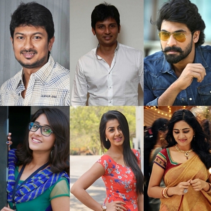 Udhayanidhi Ezhil film and Jiiva Nikki Galrani film to start shoot after the end of Aadi month