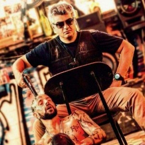 ''Was lucky to hear Vivegam title track, completely blown over''