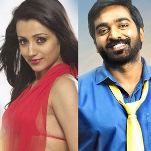 It is going to be an auspicious start for Vijay Sethupathi and Trisha