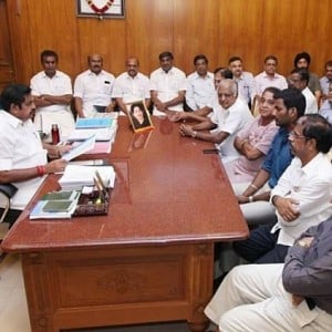 UPDATES ABOUT THE TPFC & THEATRE OWNERS ASSOCIATION MEMBERS MEETING WITH THE TN CHIEF MINISTER