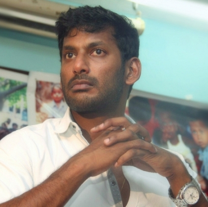 Vishal questions Thanu's silence regarding the ongoing piracy issue