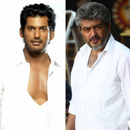 Vishal tweets about Ajith song controversy