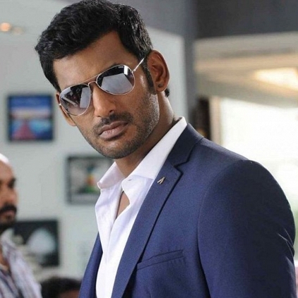 Vishal tweets about the release date of Kaththi Sandai