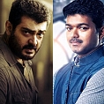 Interesting: Two clashes, one each with Vijay and Ajith!