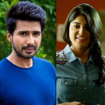 Vishnu to pair up with Manjima Mohan for his next with director Chella