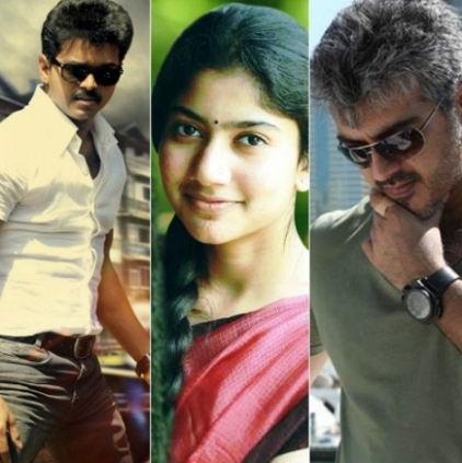 What if Sai Pallavi were to team up with any of the Tamil superstars like Vijay or Ajith?