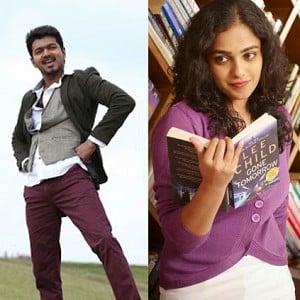 Why was Nithya Menen the chosen one for Vijay 61?