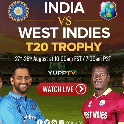 YuppTV bags broadcast rights for India's USA T-20 series