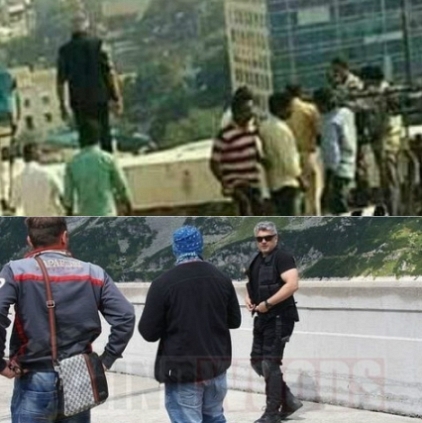 Ajith's risky jump without a body double for Thala 57