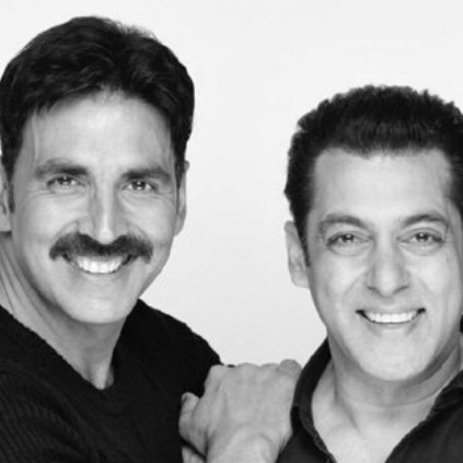 Akshay Kumar to act in a film to be produced by Salman Khan