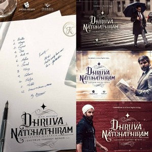 What is special about Gautham Menon and Vikram's Dhurva Natchathiram?