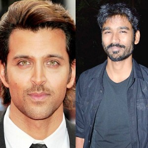 ''Dhanush is my greatest source of inspiration'' - Hrithik Roshan