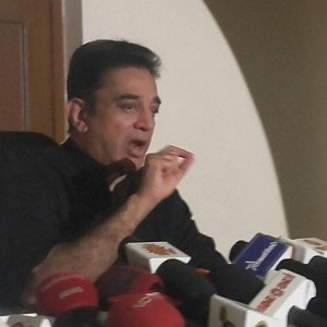 ''I only hope they are actors and not real policemen'', Kamal Haasan