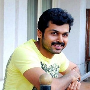 First time for Karthi!