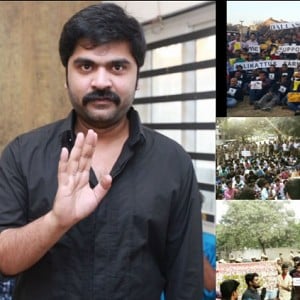 ''There is no need for cinema people in this protest''