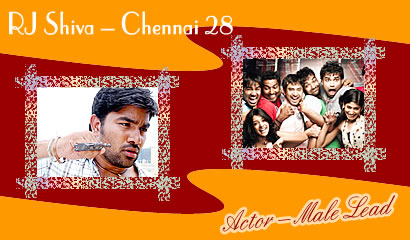 RJ Shiva – Chennai 28